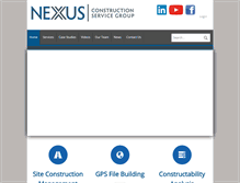 Tablet Screenshot of nexus-csg.com